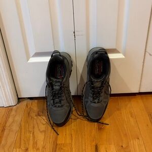 Skechers Men's Charcoal Athletic Shoes